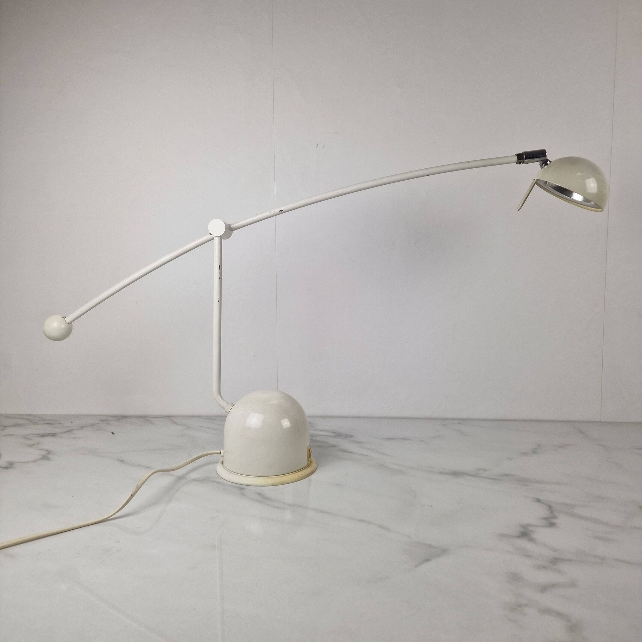 Vintage Adjustable Desk Lamp by Massive, Belgium, 1970s
