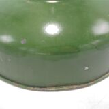 Enamelled sheet metal suspension