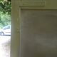 Armoire parisienne jaune en bois