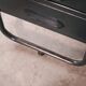 Desk with bauhaus style tubular steel chair