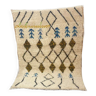 Handcrafted Moroccan Berber rug 147 x 107 CM