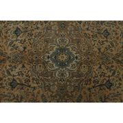 1970s Vintage Persian Handknotted Wool Orange Oversize Area Rug❤ 282x380