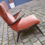 Fauteuil recliner Waing Chair Relax  années 50 60 vintage