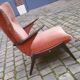Chair recliner Waing flesh Relax 50 60 vintage years