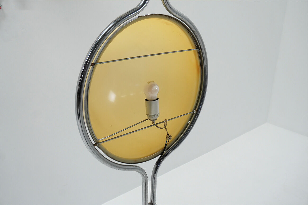 Floor lamp by Jean-Pierre Garrault & Henri Delord for Chabrières, France 1970s
