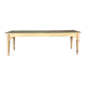Console d’atelier bois brut