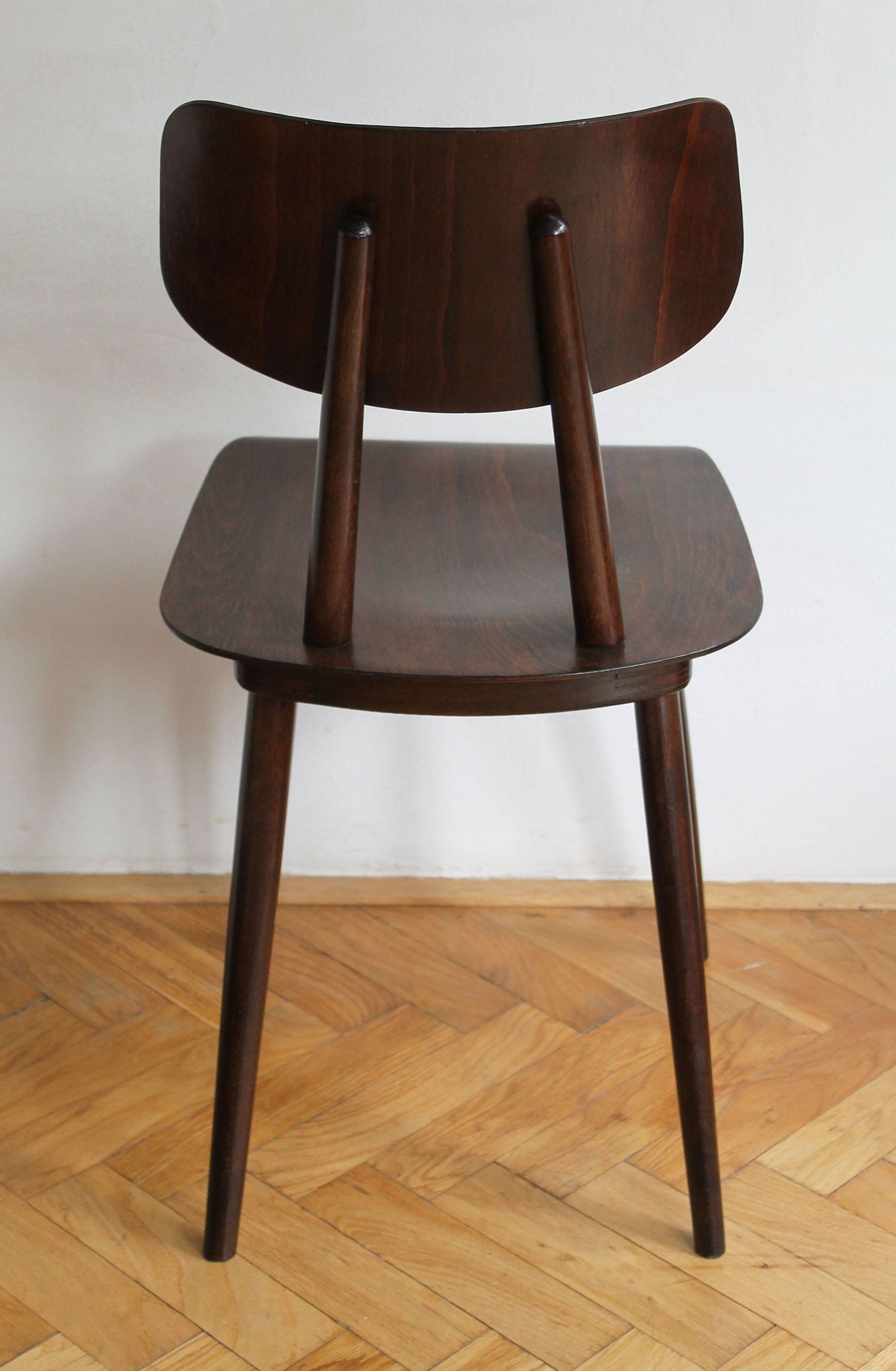 Chaise de salle à manger du milieu du siècle des années 1960