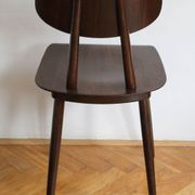 Chaise de salle à manger du milieu du siècle des années 1960