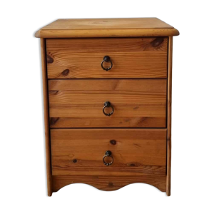 table de chevet vintage