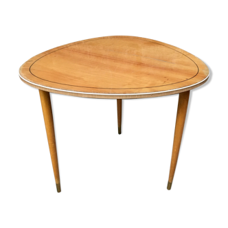 Tables basses guéridon bout de canapé tripode minimaliste style scandinave