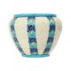 Vase Pot de Fleurs Polychrome Catteau Boch Keramis Art Déco ca. 1922