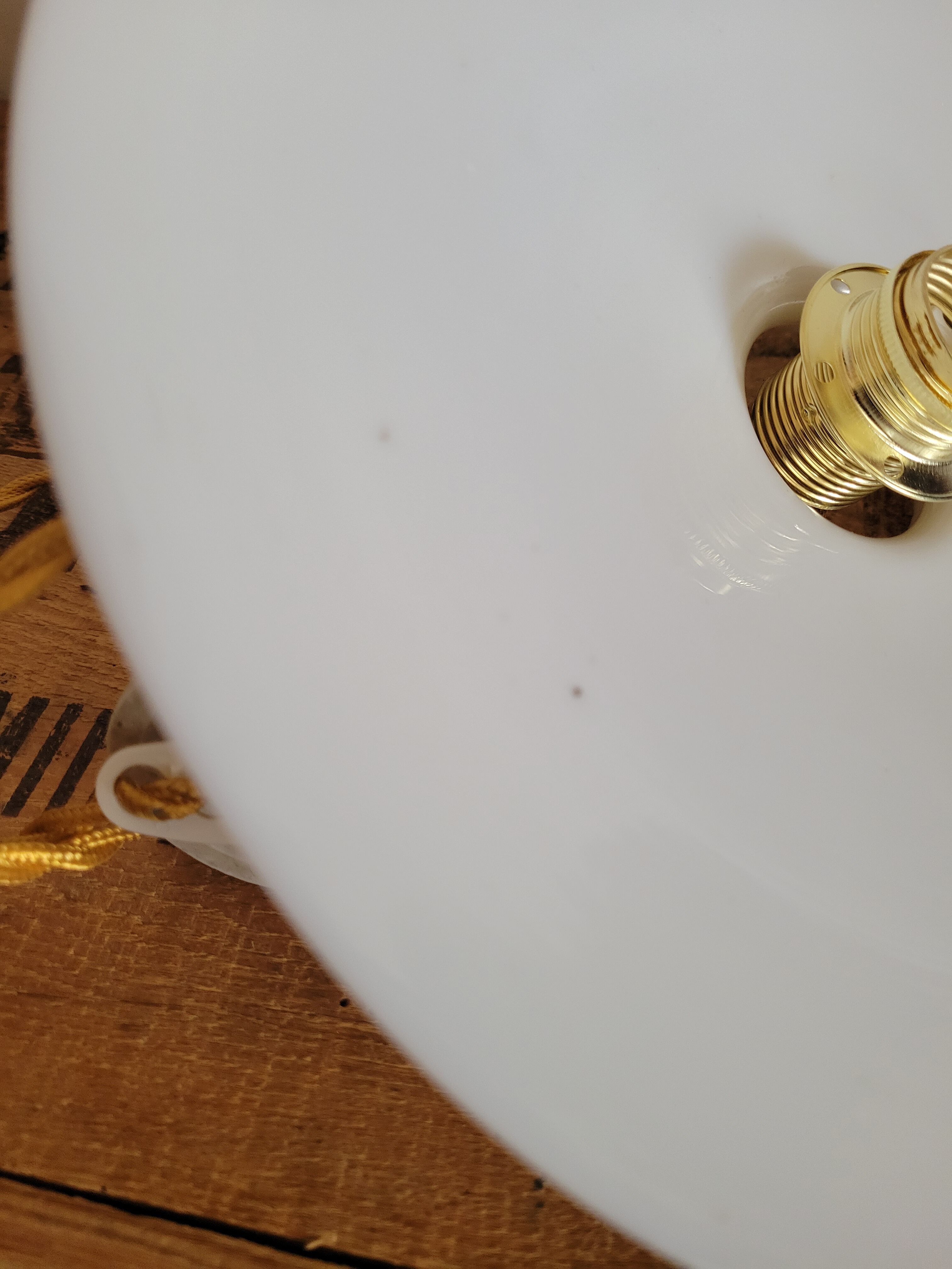 White opaline suspension