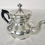 Solid silver tea set