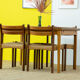 Table Scandinave Vintage – 125 cm
