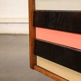 Buffet JIROUTEK tiroirs roses