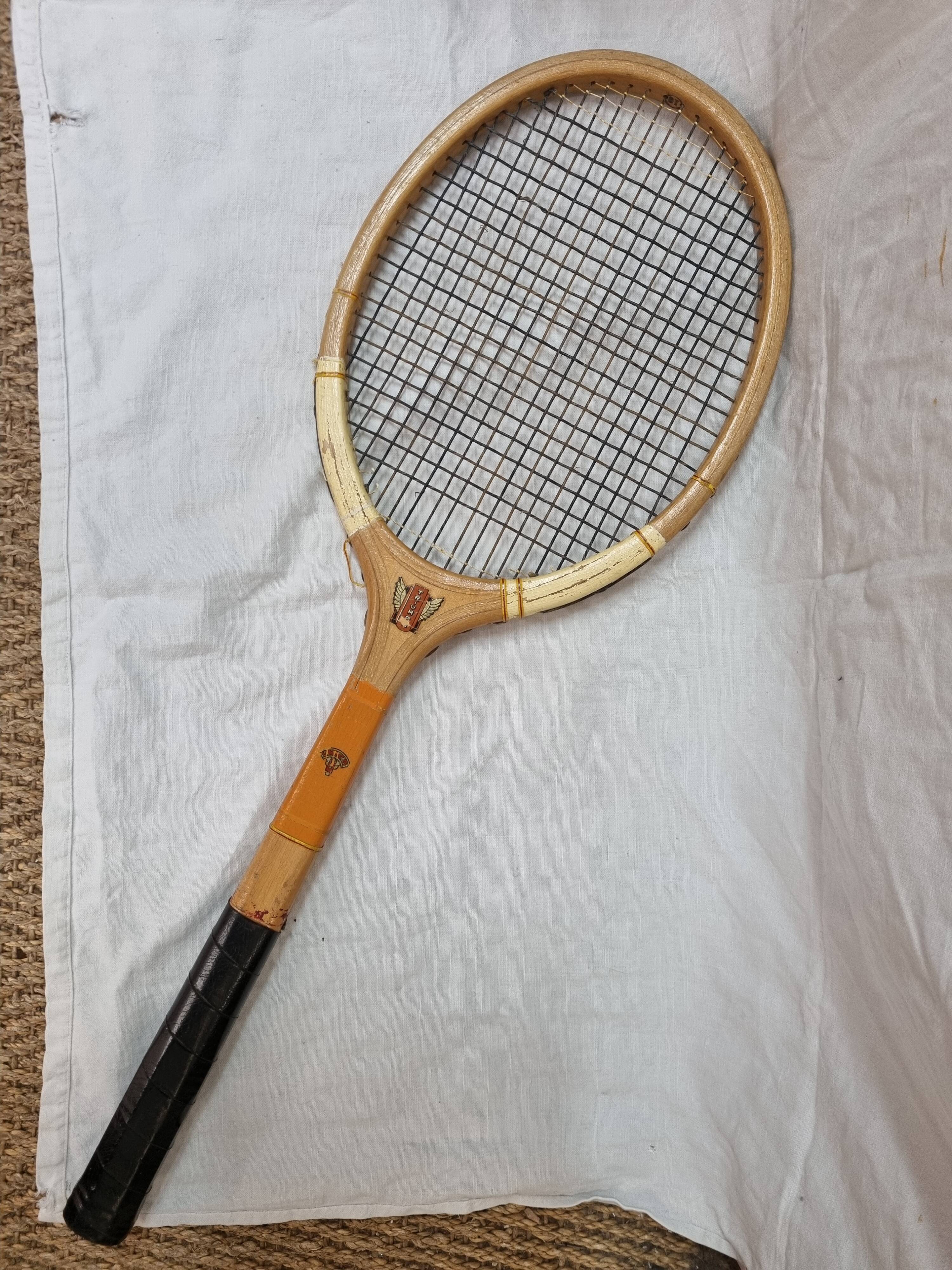 1970 triumph tennis racket