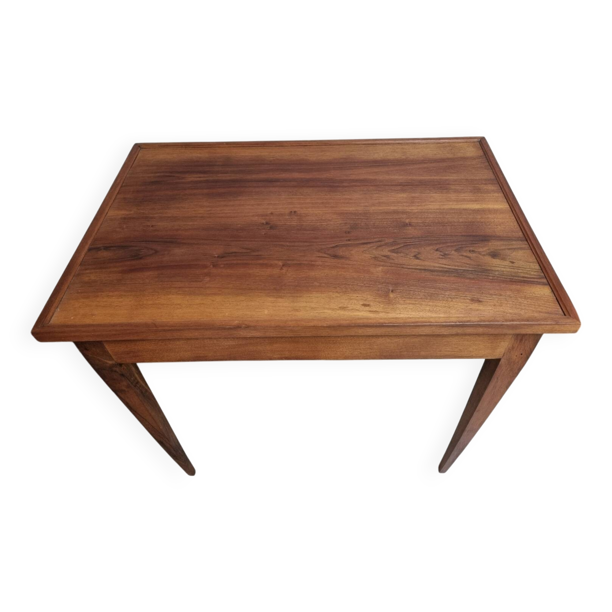 Petite table en acajou