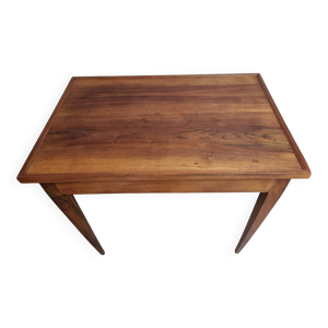 petite table en acajou