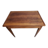 Small mahogany table