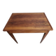 Petite table en acajou