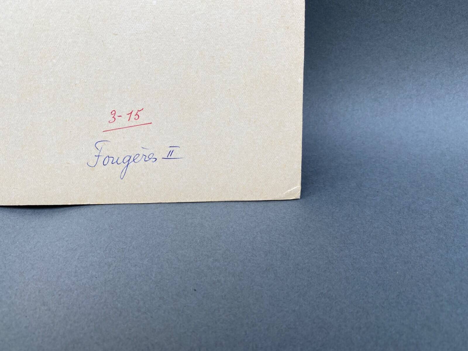 Film photography by Bernard Darot, Fougères II Club Nantais AFIAP