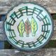 Vintage ceramic bowl signed Y. Le Mieux from the 60s-70s.