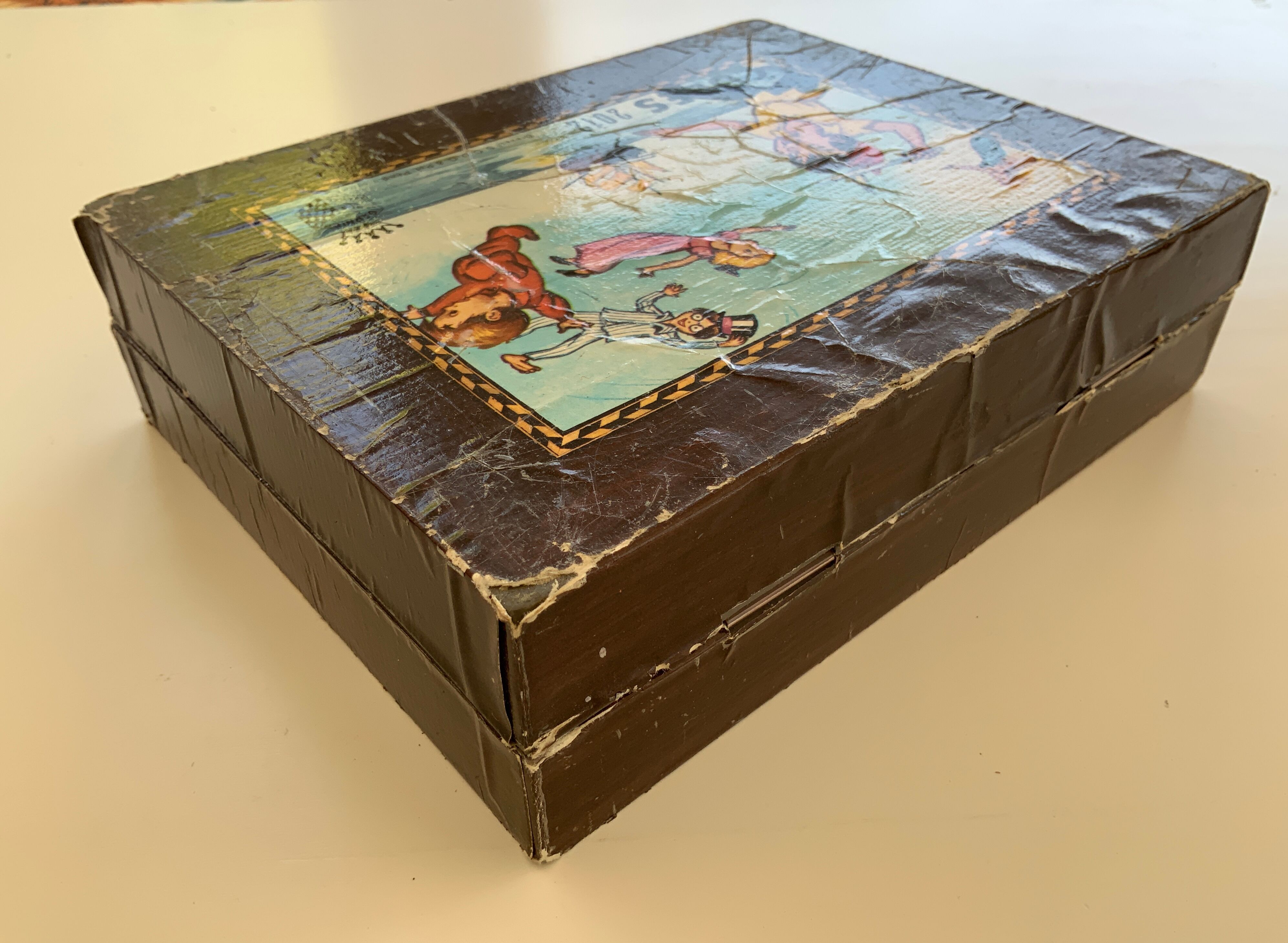 Garnier Walt Disney cube game