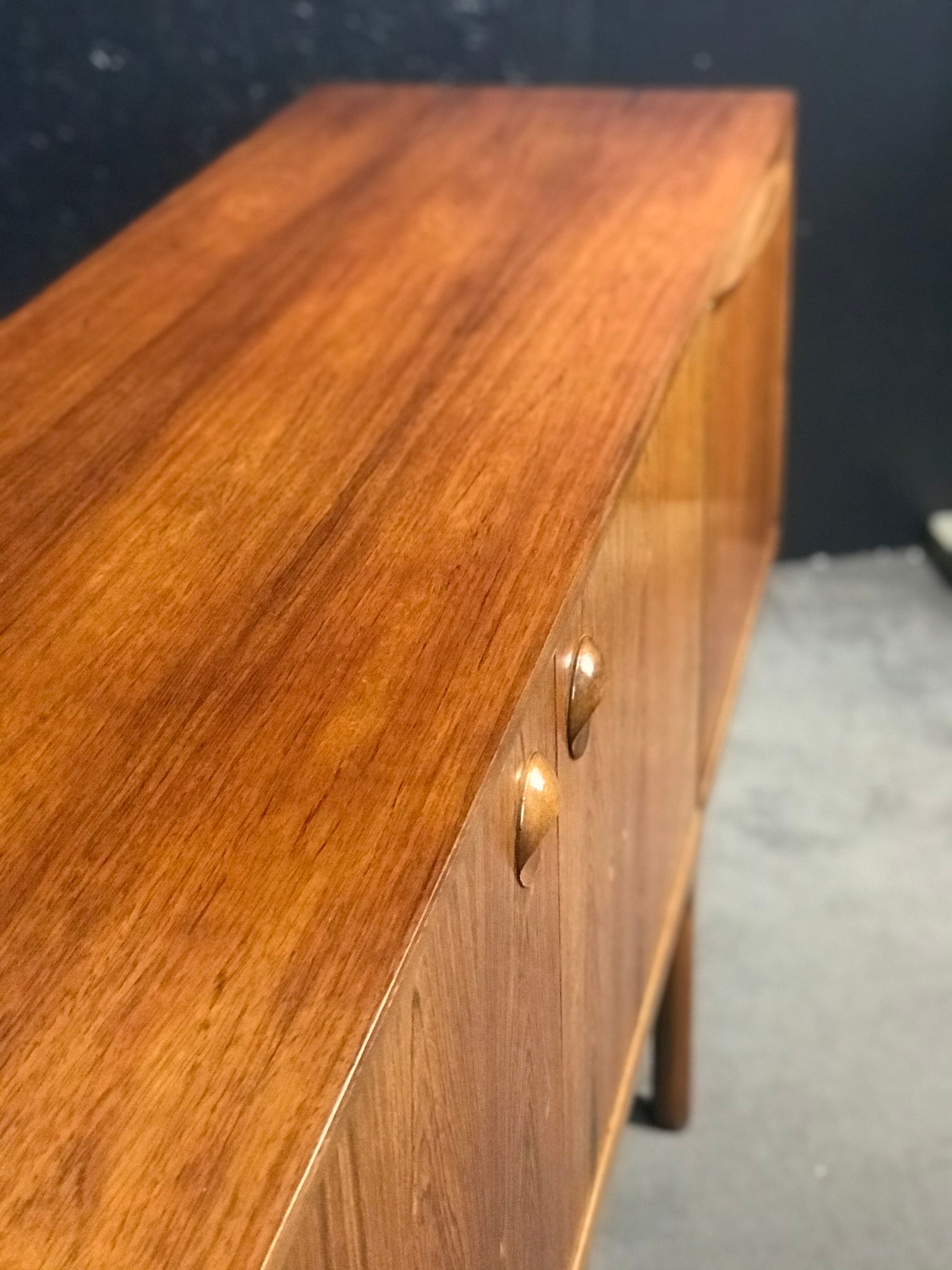 Rosewood sideboard by Tom Robertson for McIntosh, 1960