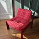 Scandinavian armchair - 1970s brutalist