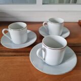 Porcelain coffee cups