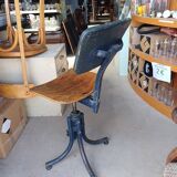 Antique postman's chair from Bienne, 1940/50