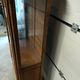Louis XV style oak display case