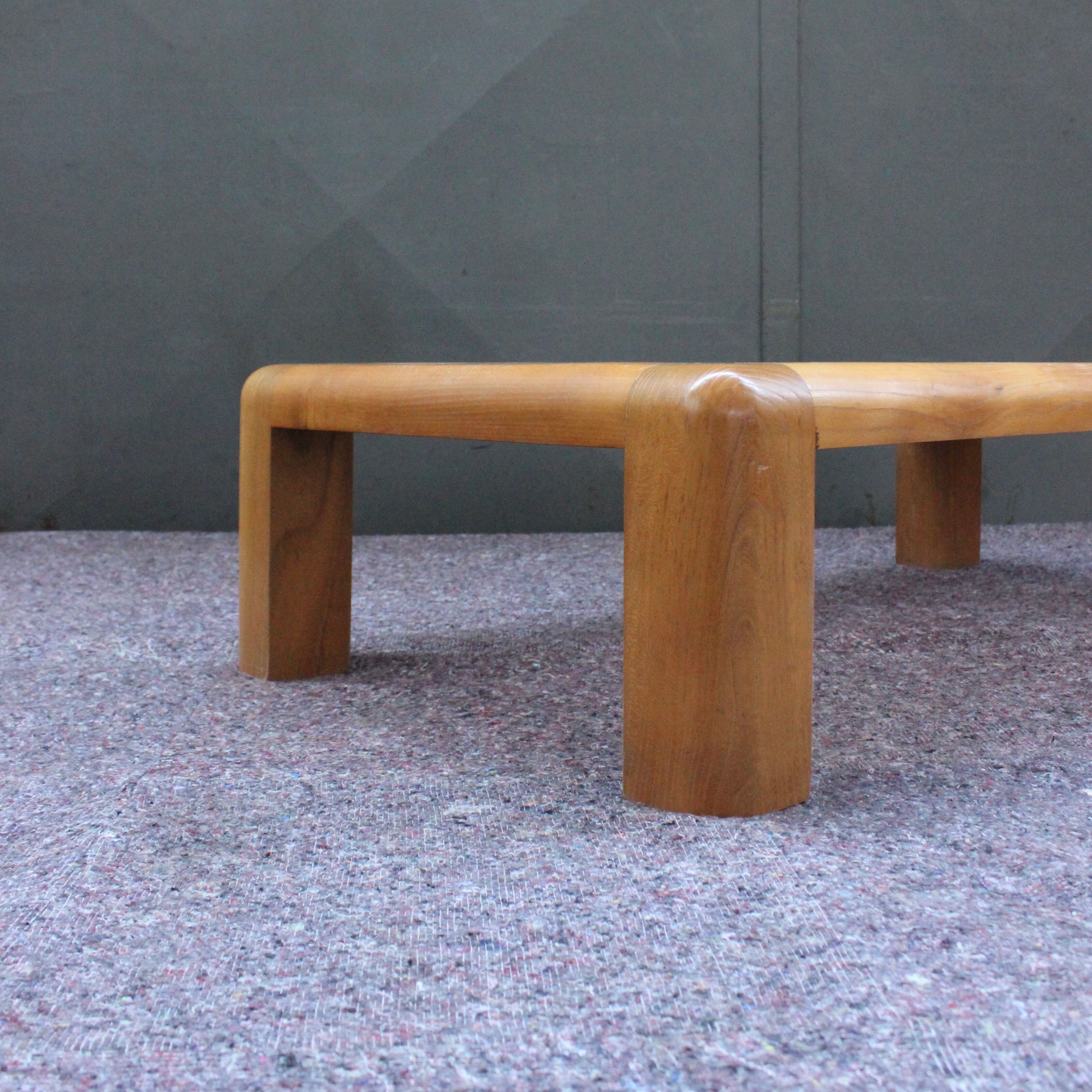 Elm coffee table