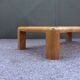 Elm coffee table