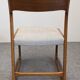 Set of 4 Baumann sled chairs, France circa 1970.