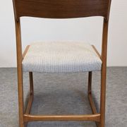 Set of 4 Baumann sled chairs, France circa 1970.