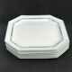 Limoges porcelain lunch plates Bernardaud Paul Poiret Set 5