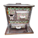 Cook old tile faience metal structure