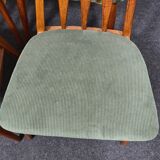 Ensemble vintage de chaises à manger en teck par Niels Koefoed pour Koefoed Hornslet