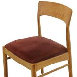 Set van 4 Niels Bach eetkamerstoelen 'Skodborgskov'