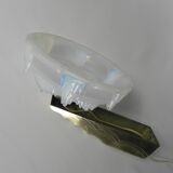Art Deco wall lamp in opalescent glass, 1930s