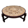 French Riviera vintage ceramic coffee table Roger Capron 1970s