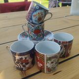 Japan vintage coffee tea set