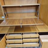 Modular teak shelf / germany / 1970s / cadovius style / kai kristiansen