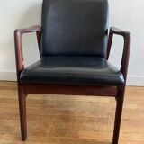 Scandinavian teak armchair