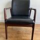 Scandinavian teak armchair