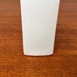 Vintage German vase in white porcelain by KPM Royal Porcelain, 1970s.