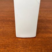 Vintage German vase in white porcelain by KPM Royal Porcelain, 1970s.