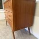 Vintage Scandinavian wooden chest of drawers – 3 drawers – 1960s