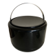 Produit BHV seau à glace Stelton noir 1970 Denmark